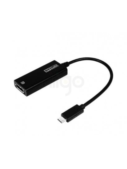 מתאם USB-C ל-DP איכותי | ממיר Type-C לדיספלייפורט | פתרון וידאו מהיר ואמין CH-USB3.1-DP