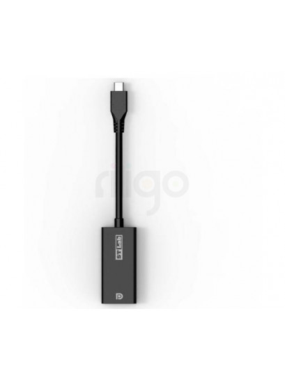 מתאם USB-C ל-DP איכותי | ממיר Type-C לדיספלייפורט | פתרון וידאו מהיר ואמין CH-USB3.1-DP