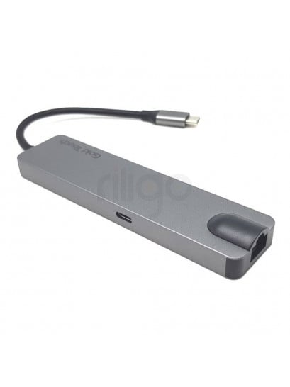 תחנת עגינה אוניברסלית למחשב נייד USB-Type C