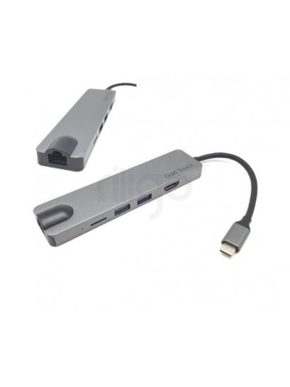 תחנת עגינה אוניברסלית למחשב נייד USB-Type C
