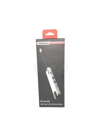 תחנת עגינה אוניברסלית למחשב נייד USB-Type C