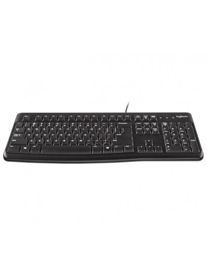 סט מקלדת ועכבר חוטי Logitech MK120 – חווית עבודה נוחה ומדויקת | Logitech