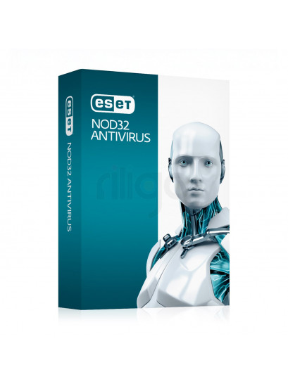 אנטי וירוס ESET NOD32 Antivirus - למחשב 1 ל-3 שנים