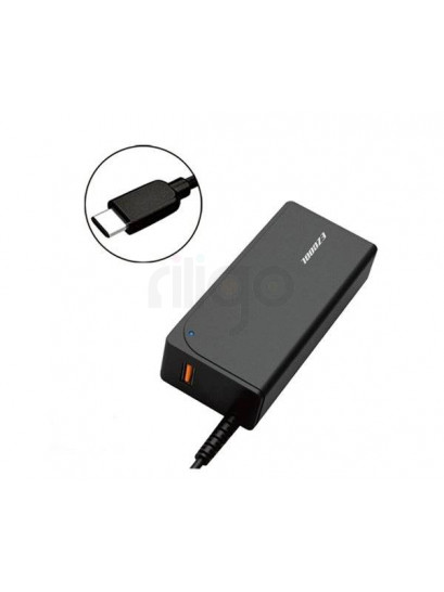 ספק כח אוניברסלי usb Type-C 65W | מטען למחשב נייד מהיר ורב-תכליתי