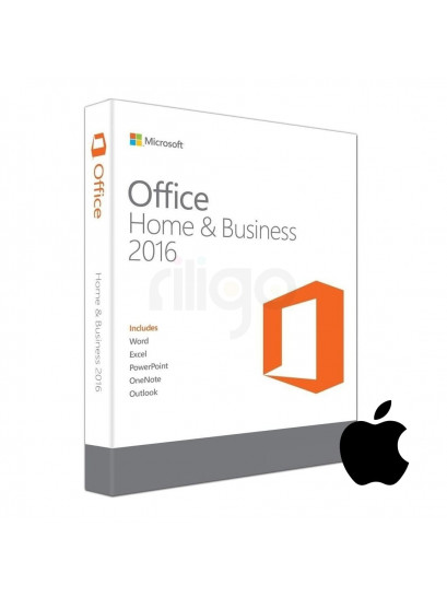 אופיס 2016 לבית ולעסק - MICROSOFT OFFICE HOME & BUSINESS 2016  למחשבי מאק