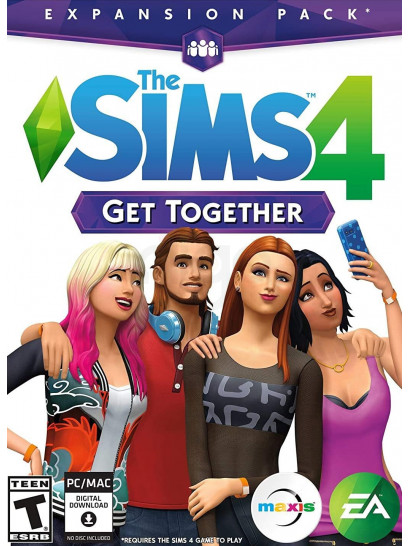 משחק The Sims 4: Get Together - למחשב | Origin רישיון דיגיטלי