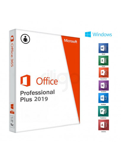 אופיס 2019 פרו פלוס - Microsoft Office Professional 2019 Plus