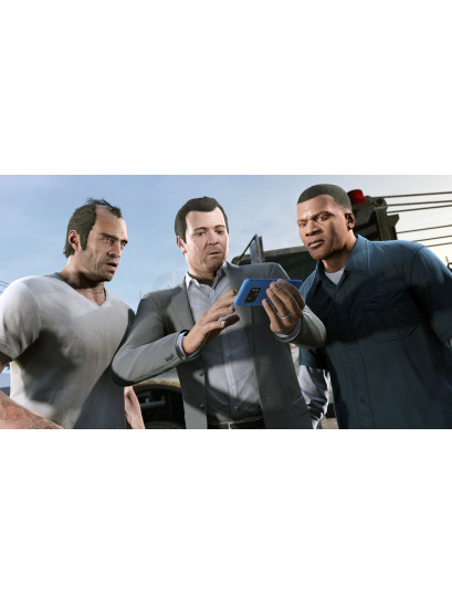 משחק Grand Theft Auto V - GTA 5 - Premium Online Edition - למחשב | Rockstar רישיון דיגיטלי