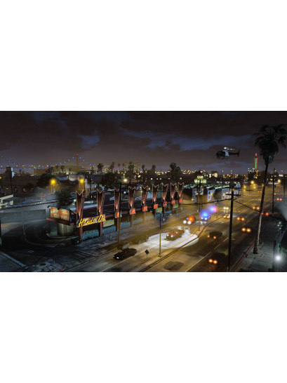 משחק Grand Theft Auto V - GTA 5 - Premium Online Edition - למחשב | Rockstar רישיון דיגיטלי