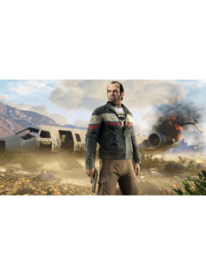 משחק Grand Theft Auto V - GTA 5 - Standard Edition - למחשב | Rockstar רישיון דיגיטלי