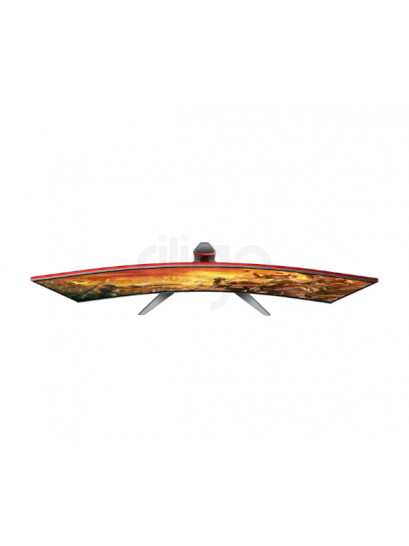 מסך גיימינג Solid 31.5 FHD VA 4Ms HDMI DP Curved 180HZ