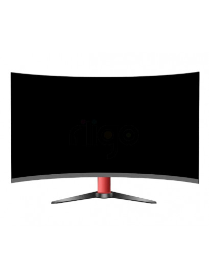 מסך גיימינג Solid 31.5 FHD VA 4Ms HDMI DP Curved 165HZ