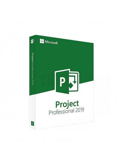 פרוג'קט פרופשיונל 2019 - Microsoft Project Professional 2019 - רשמי