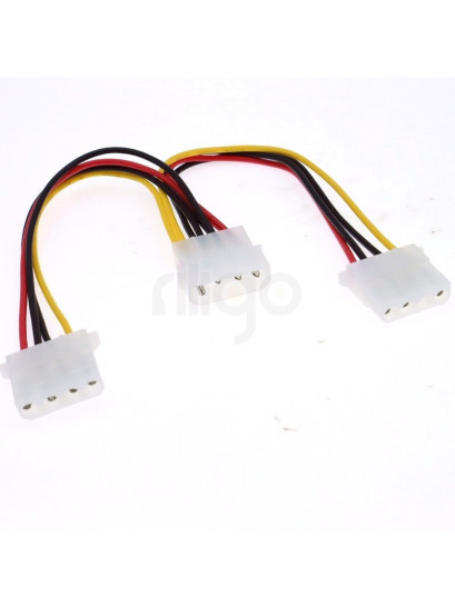 מפצל כבל MOLEX זכר ל-2 נקבות 0.20 ס"מ