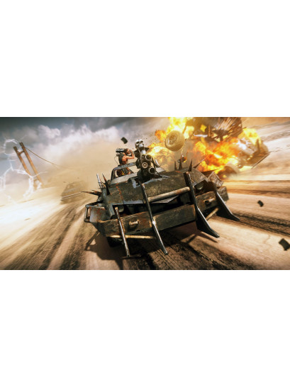 משחק Mad Max- למחשב | Steam רישיון דיגיטלי