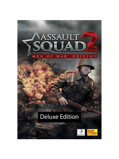 משחק Men of War: Assault Squad 2 - Deluxe Edition- למחשב | Steam רישיון דיגיטלי
