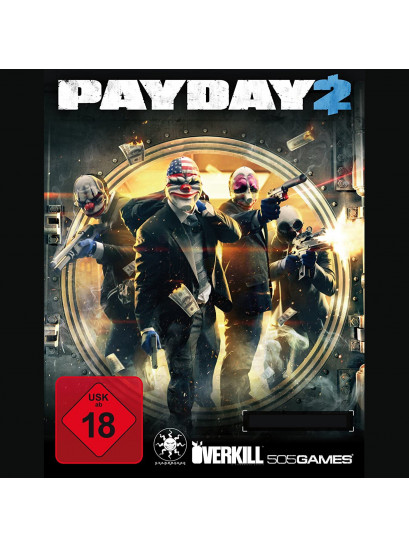 משחק PAYDAY 2 - למחשב | Steam רישיון דיגיטלי