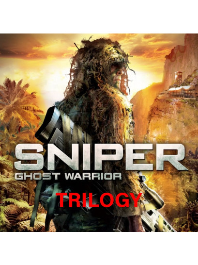 משחק Sniper Ghost Warrior Trilogy - למחשב | Steam רישיון דיגיטלי