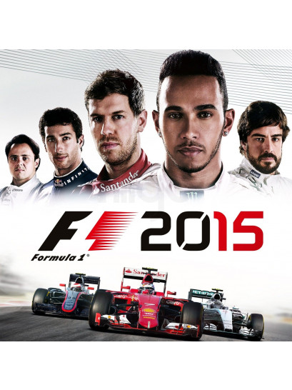 משחק F1 2015 - למחשב | Steam רישיון דיגיטלי