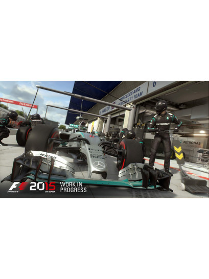 משחק F1 2015 - למחשב | Steam רישיון דיגיטלי