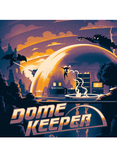 משחק Dome Keeper - למחשב | Steam רישיון דיגיטלי
