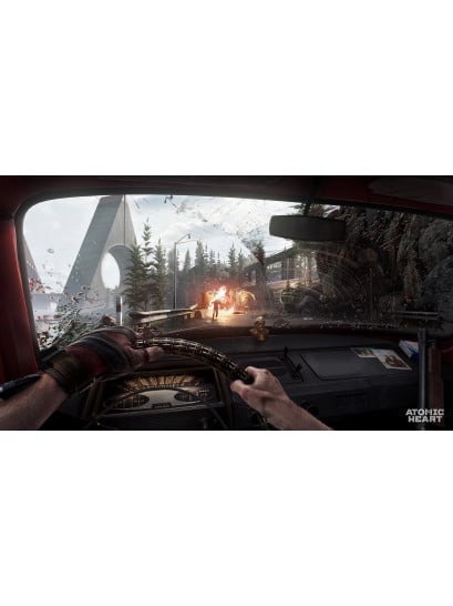 משחק Atomic Heart Standard Edition - למחשב | Steam רישיון דיגיטלי