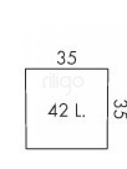 עציץ ניקולי מומוס R4135 - שחור