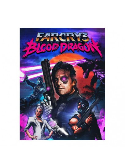  למחשב - אתר רשמי -Far Cry 3 Blood Dragon