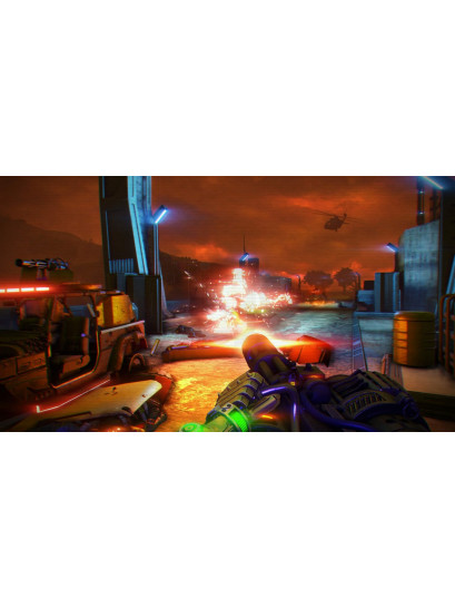  למחשב - אתר רשמי -Far Cry 3 Blood Dragon