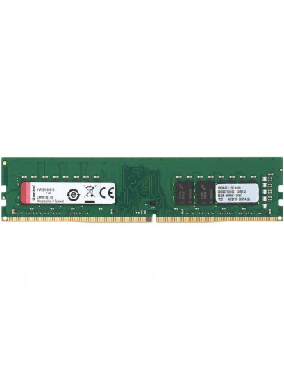 זכרון Kingston 16GB RAM | DDR4 3200MHz - ביצועים עוצמתיים לנייח שלך