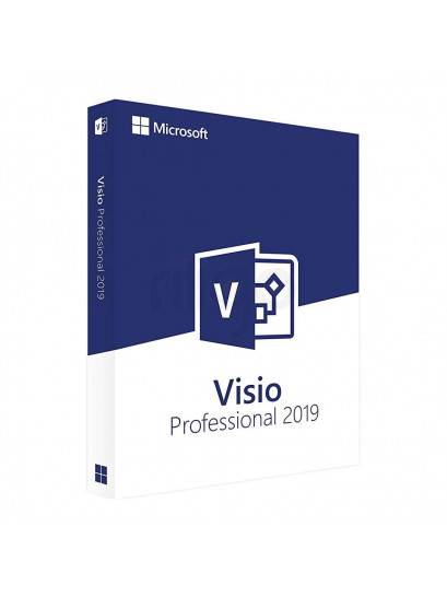 ויזיו פרופשיונל 2019 - Microsoft Visio Professional 2019 - אתר רשמי