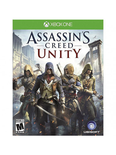 משחק Assassin's Creed Unity Xbox | Series X/S רישיון דיגיטלי
