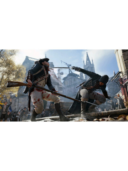 משחק Assassin's Creed Unity Xbox | Series X/S רישיון דיגיטלי
