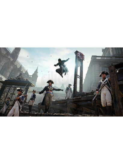 משחק Assassin's Creed Unity Xbox | Series X/S רישיון דיגיטלי