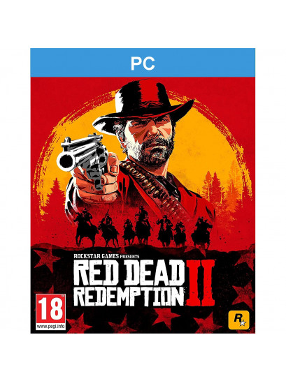 משחק Red Dead Redemption 2 - למחשב | Rockstar רישיון דיגיטלי