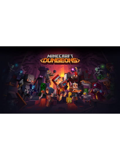 מיינקראפט דאנג'נס - Minecraft Dungeons Xbox One | Series X/S