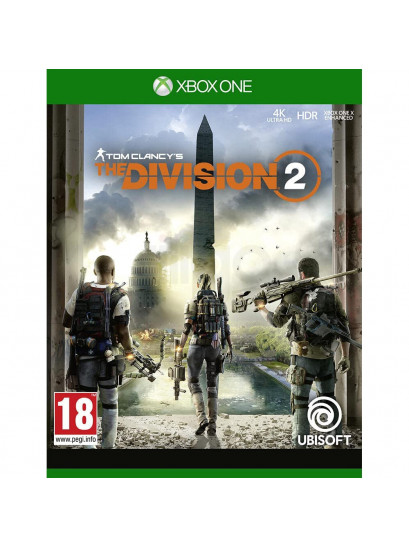 משחק Tom Clancy's The Division 2 Xbox | Series X/S רישיון דיגיטלי