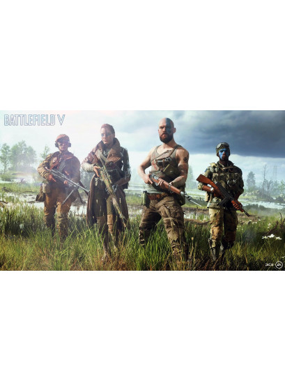 משחק Battlefield 5 - למחשב | Rockstar רישיון דיגיטלי