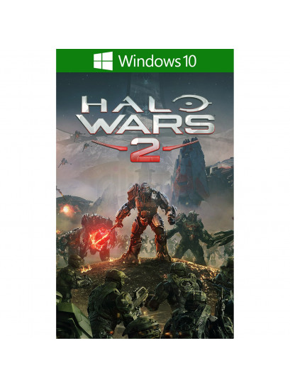 משחק Halo Wars 2 Standard Edition למחשב - windows 10 רישיון דיגיטלי
