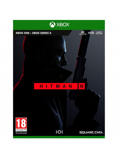 משחק Hitman 3 Standard Edition Xbox | Series X/S רישיון דיגיטלי