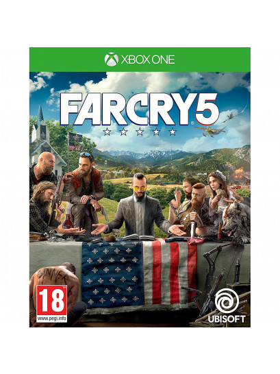 משחק Far Cry 5 Xbox | Series X/S רישיון דיגיטלי