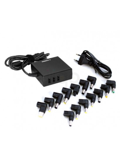 שנאי אוניברסלי 90W למחשב נייד | מתאם מתח EZcool AD-805