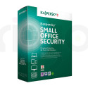 אנטי ווירוס לעסקים קטנים Kaspersky Small Office Security רישיון שנתי ל-5 מכשירים