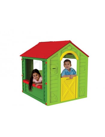 בית ילדים כתר פלסטיק דגם הולידיי