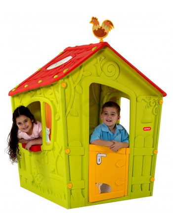 בית ילדים כתר פלסטיק 