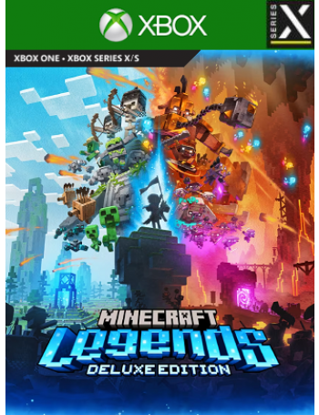 Minecraft Legends Deluxe Edition - Xbox - XBOX Series X/S