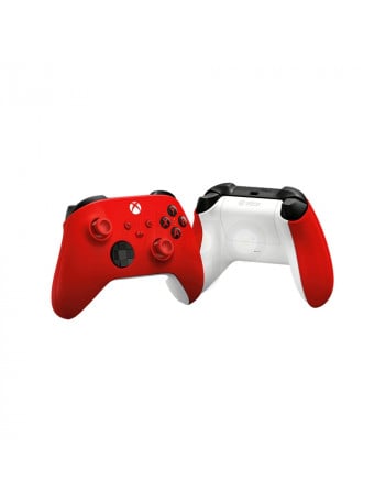 בקר XBOX Series S מתאים למחשבים אדום - מקורי יבואן רשמי 