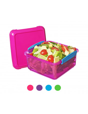 קופסת אוכל  | קופסא סיסטמה 1.2 Sistema Lunch Plus במבחר צבעים