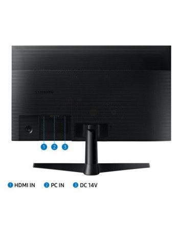 מסך מחשב שטוח SAMSUNG S27 C310 4Ms FHD IPS 75HZ VGA HDMI FreeSync
