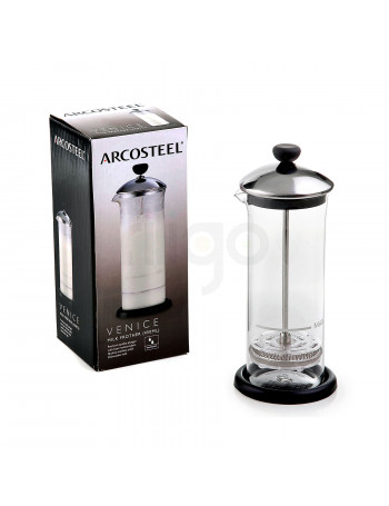 מקציף חלב ידני זכוכית ARCOSTEEL